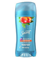 Твердий дезодорант-антиперспірант «нектарин» Secret Solid Antiperspirant and Deodorant Sweet Nettarine 73g