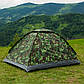 Двомісний намет Solve - Woodland SY-002 peremogaua, фото 9
