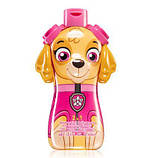 Гель для душа и Шампунь 2 в 1 Nickelodeon Paw Patrol 400ml  Sky, фото 3