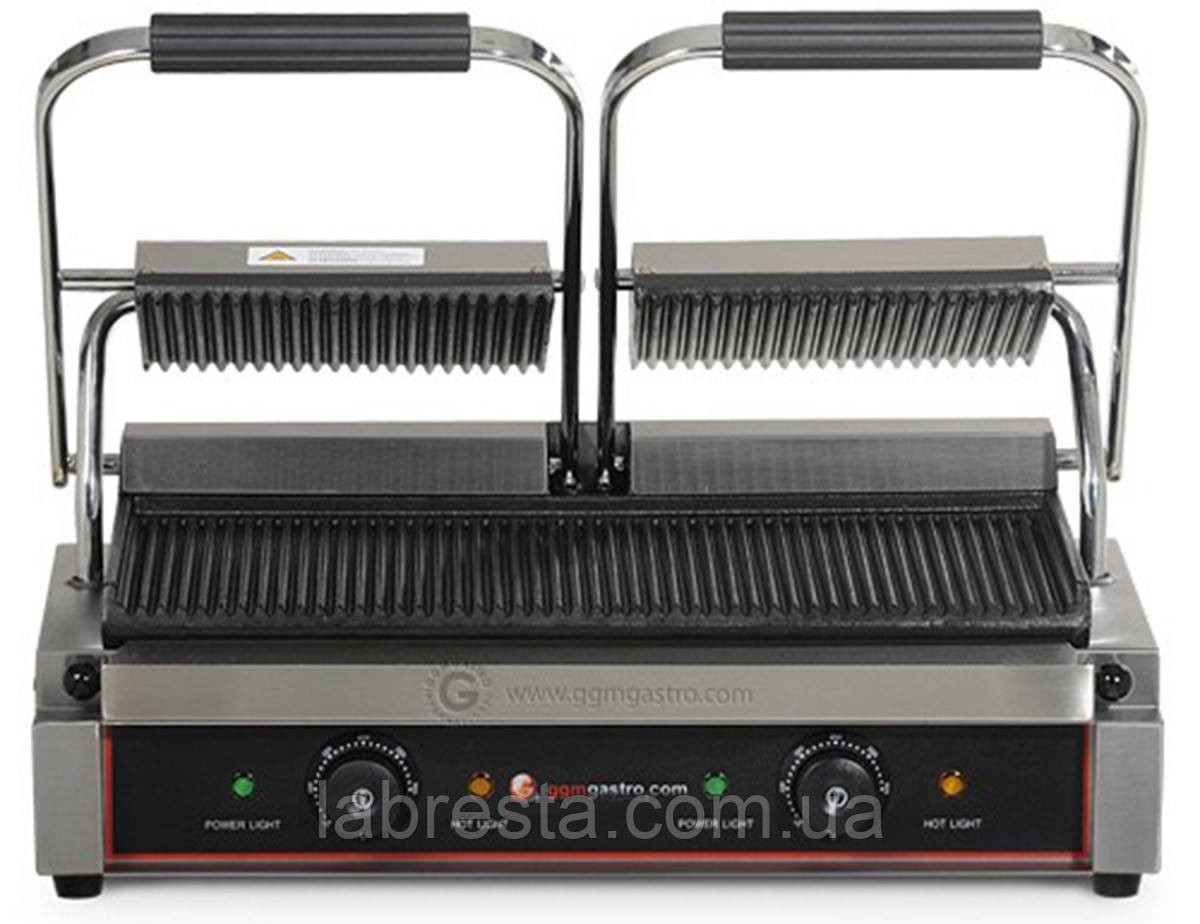 Гриль контактний GGM KGKB300