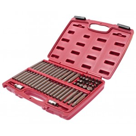 Набір біт TORX, HEX, SPLINE, RIBE, SQ 58ед. 3509 JTC