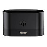 Зволожувач повітря RIAS DQ-701A RGB з ефектом полум'я 180ml Black (3_05008), фото 4