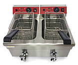 Фритюрниця GoodFood EF12A2 з краном, фото 2