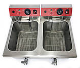 Фритюрниця GoodFood EF12A2 з краном, фото 3