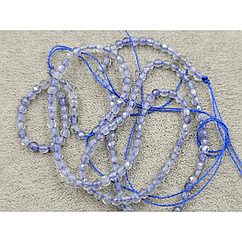 Намистини Іоліт гранований 2,2мм