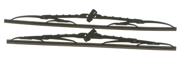 Щітки склоочисника 500/450 мм каркасні Bosch Eco 503C 3397010249, фото 1