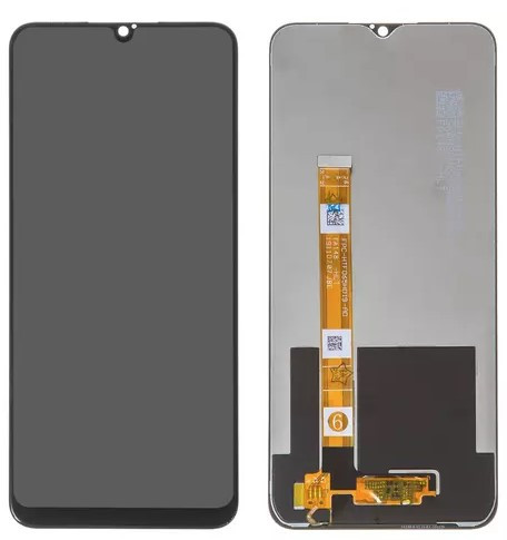 Дисплей для Realme 5i, 6i, чорний, без рамки, Original (PRC)