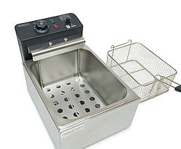 Електрична фритюрниця професійна GoodFood EF6 BLACK, фото 4