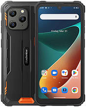 Смартфон Blackview BV5300 Pro 4/64GB / 6.1" / 6580 mAh / IP68 / IP69K Orange (без коробки)