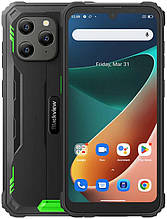 Смартфон Blackview BV5300 Pro 4/64GB / 6.1" / 6580 mAh / IP68 / IP69K Orange (без коробки) Зелений