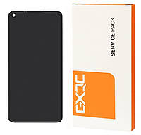 Дисплей Xiaomi RedMi Note 9 l M2003J15SG, M2003J15SS+ сенсор, чорний, Service Pack Original | модуль