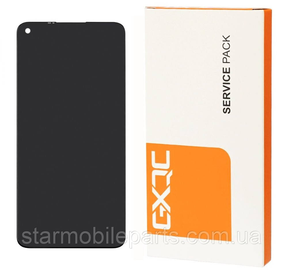 Дисплей Xiaomi RedMi Note 9 l M2003J15SG, M2003J15SS+ сенсор, чорний, Service Pack Original | модуль - фото 1 - id-p2055293843