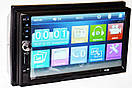 Автомагнітола 2din USB SD Bluetooth коротка база 7012 AuraHome, фото 5