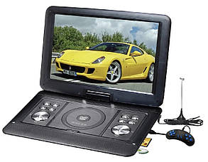 Портативний DVD-програвач Opera 1580 14 дюймів поворотний екран 180 ° USB SD Card-reader ТВ T2 тюнер