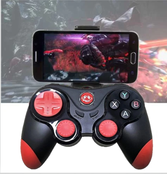 Джойстик S5 Bluetooth для смартфона безпровідний геймпад для планшетів смартфонів без кріплення для телефону AuraHome, фото 1