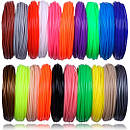 PLA Пластик для 3D ручок (20 кольорів по 10 метрів) AuraHome, фото 2