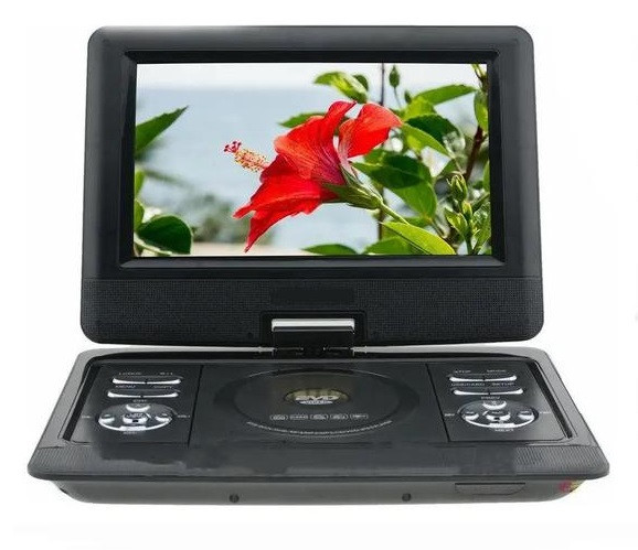 Портативний акумуляторный DVD плеєр Opera 98" TV тюнер USB