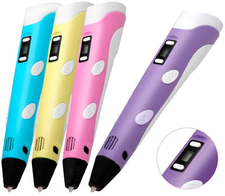 3D-ручка з екраном 3Д принтер для малювання H0220 AuraHome, фото 1