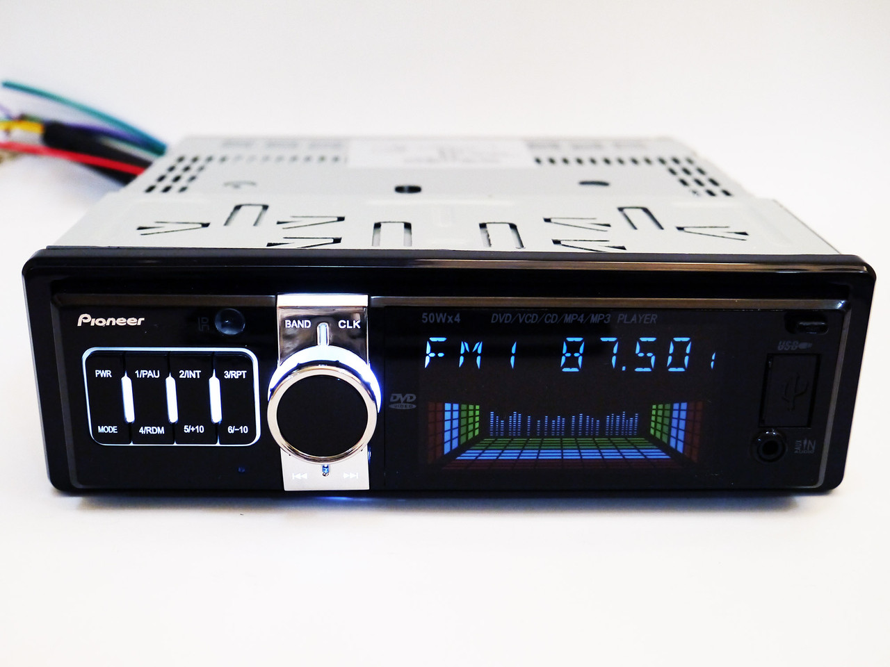 Автомагнітола DVD  102 USB+Sd+MMC знімна панель AuraHome, фото 1