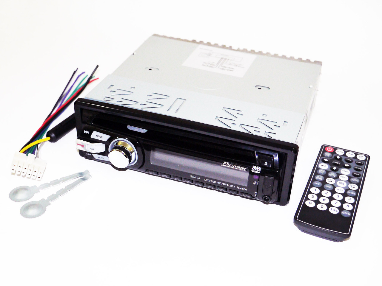 Автомагнітола DVD USB+Sd+MMC знімна панель 3201 AuraHome, фото 1