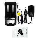 Зарядний пристрій для акумуляторів універсальний 2 канальний адаптер живлення LiitoKala Lii 300 AuraHome, фото 6