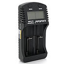 Зарядний пристрій для акумуляторів універсальний 2 канальний адаптер живлення LiitoKala Lii 300 AuraHome, фото 8