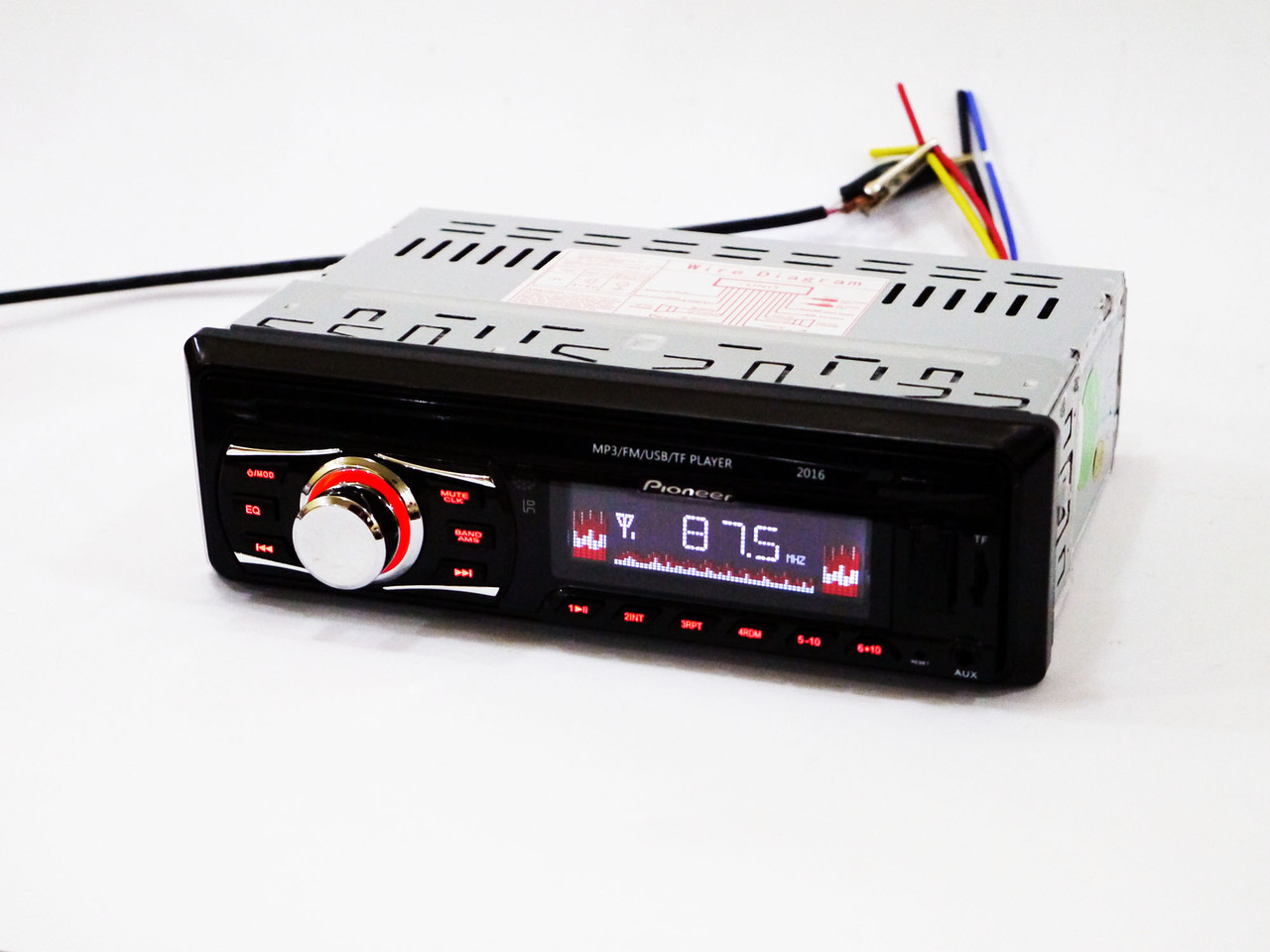 Автомагнітола + пульт Usb Sd Fm Aux (4x50W) 2016 ISO AuraHome, фото 1