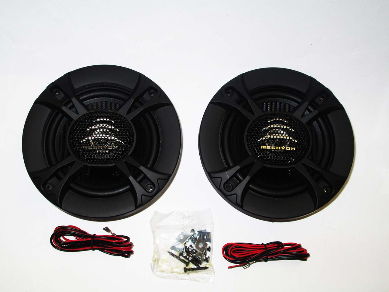 Автомобільна акустика колонки MEGAVOX MAC-4778L 10 см (170 Вт) 2 смугові AuraHome, фото 1