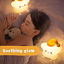 Нічний LED RGB світильник силіконовий Зірочка з акумулятором AuraHome, фото 7