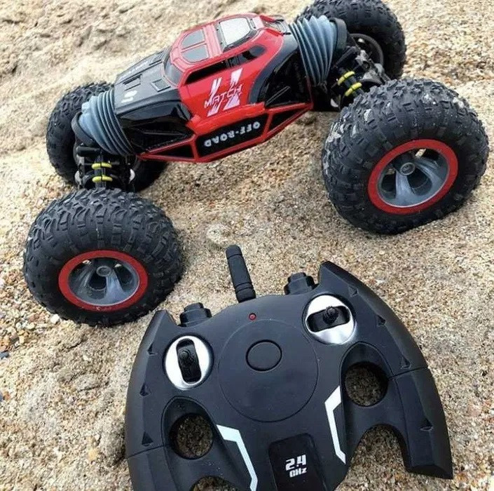 Машинка перевертень всюдихід іграшка з пультом керування Stunt Car UD2169A AuraHome, фото 1