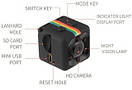 Міні камера SQ11 Mini DX Camera, фото 10