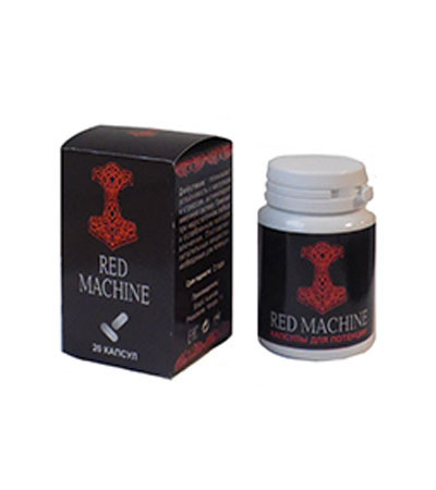 Red Machine капсули для потенції підвищення потенції у чоловіків, Ерекційні кільця, фото 1