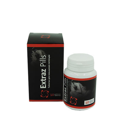 Extraz Pills капсули для відновлення потенції Екстаз Пілс,, Бади підвищення для потенції, фото 1