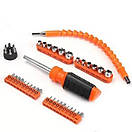 Універсальний Набір інструментів 43 предмети в блістері AuraHome, фото 2