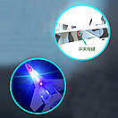 Метальний літак-винищувач конструктор із моторчиком S27 AuraHome, фото 5