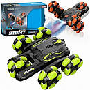 Машинка-перевертень з вихлопом вездеход перевертиш з пультом керування 666-817 AuraHome, фото 3