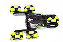 Машинка-перевертень з вихлопом вездеход перевертиш з пультом керування 666-817 AuraHome, фото 6