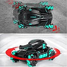 Танк всюдихід іграшка на радіокеруванні стріляючий водяними кулями СП 098 Green AuraHome, фото 4