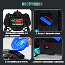 Танк всюдихід іграшка на радіокеруванні стріляючий водяними кулями СП 098 Green AuraHome, фото 6