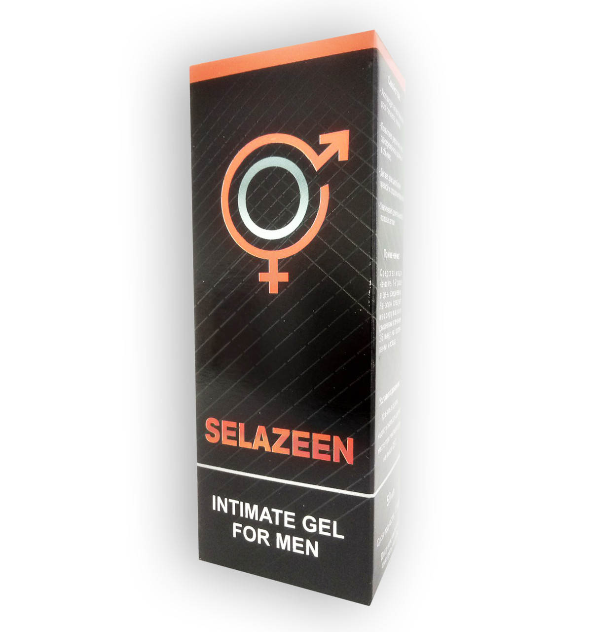 Селазин гель для збільшення потовщення члена корекції розмірів довжини та об'єму пеніса Selazeen, фото 1