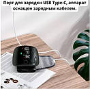 Автоматичний Тонометр на зап'ястя тонометр для вимірювання тиску A01 Led дисплей AuraHome, фото 6