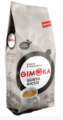 Кофе в зернах Gimoka Aroma Classico 1000 гр (1кг) Италия 30% арабика и 70% робуста 8003012000060