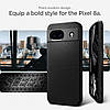 Чохол Spigen для Pixel 8a - Liquid Air, Matte Black (ACS07257), фото 3