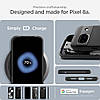 Чохол Spigen для Pixel 8a - Liquid Air, Matte Black (ACS07257), фото 6