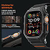 Чохол і ремінець Spigen для Apple Watch Ultra 1/2 (49 mm) - Lite Fit Pro, Matte Black (ACS07104), фото 6