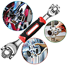 Ключ універсальний в блістері 48 інструментів в 1 Universal Wrench AuraHome, фото 2