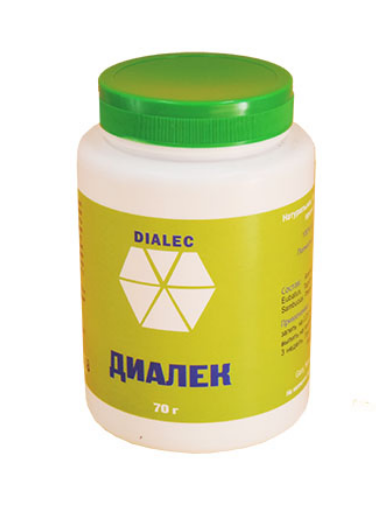 Dialec суміш трав від цукрового діабету Діалек Приводить і цукор в норму, фото 1