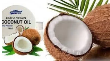 Extra Virgin Coconut Oil Кокосова олія для омолодження шкіри обличчя та тіла від зморшок,, Маски омолодження шкіри обличчя, фото 1