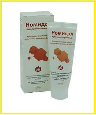 Номидол протигрибковий Крем для позбавлення від мікозу, фото 1