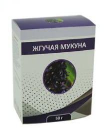 Мукуна пекуча порошок для потенції від простатиту, фото 1